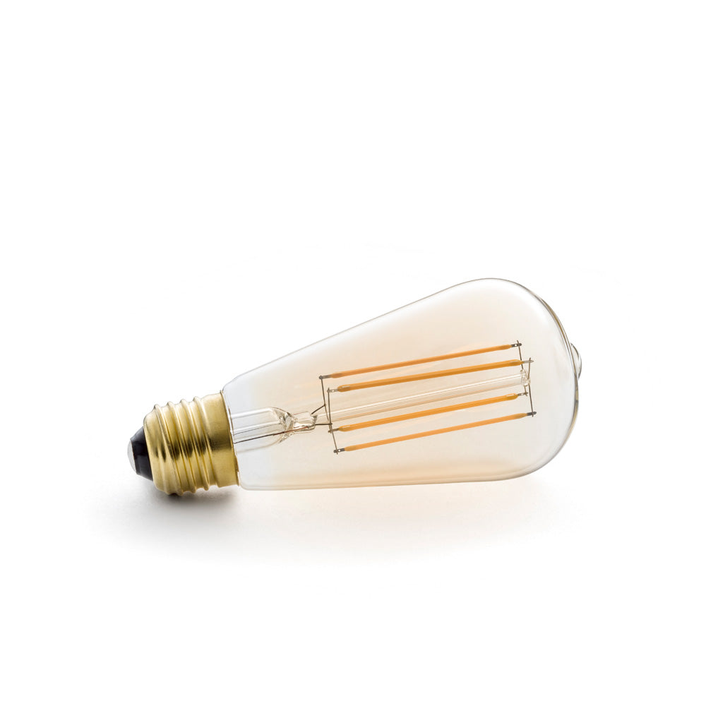 Konstsmide Leuchtmittel LED E27 bernstein 4W 330lm 2200K