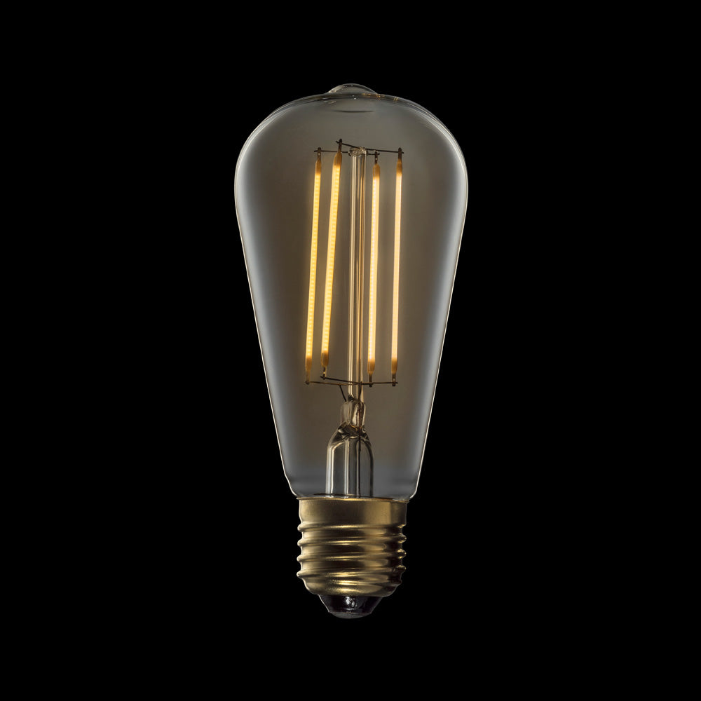 Konstsmide Leuchtmittel LED E27 bernstein 4W 330lm 2200K