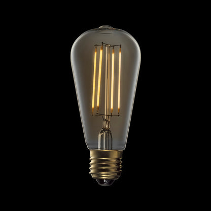 Konstsmide Leuchtmittel LED E27 bernstein 4W 330lm 2200K