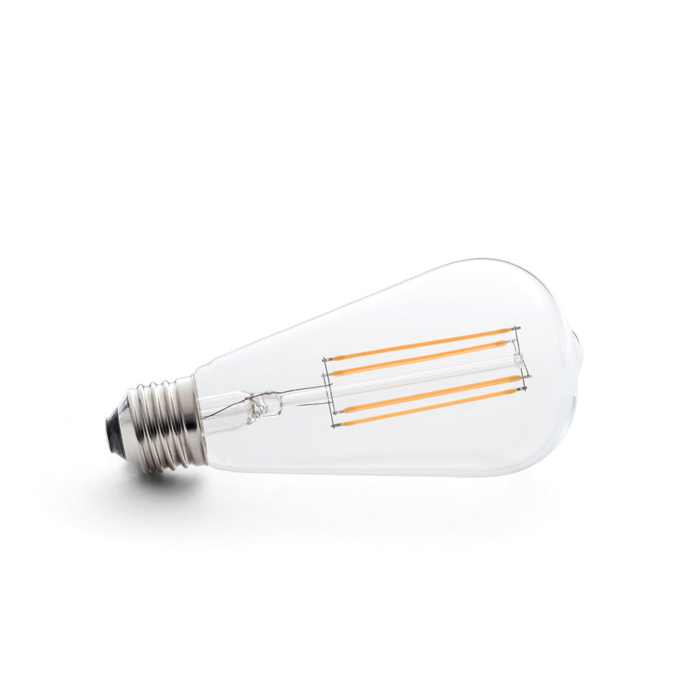 Konstsmide Leuchtmittel LED E27 klar 4W 450lm 2700K