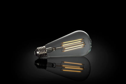 Konstsmide Leuchtmittel LED E27 klar 4W 450lm 2700K