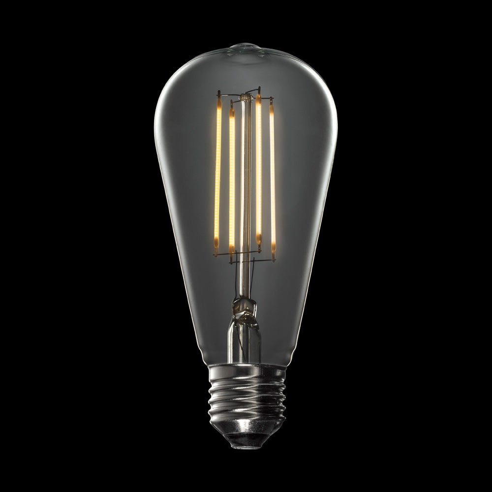 Konstsmide Leuchtmittel LED E27 klar 4W 450lm 2700K