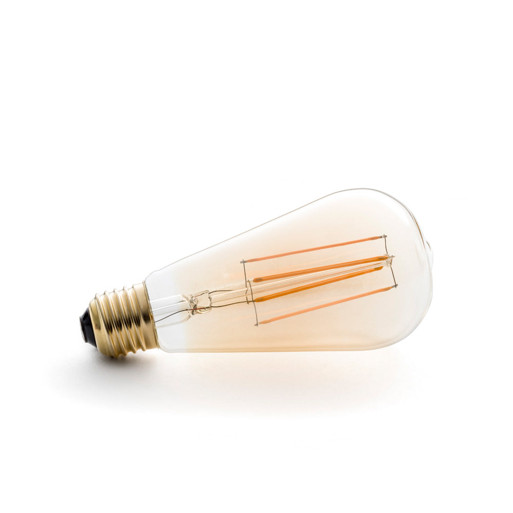 Konstsmide Leuchtmittel LED E27 bernstein 4W 330lm 2200K