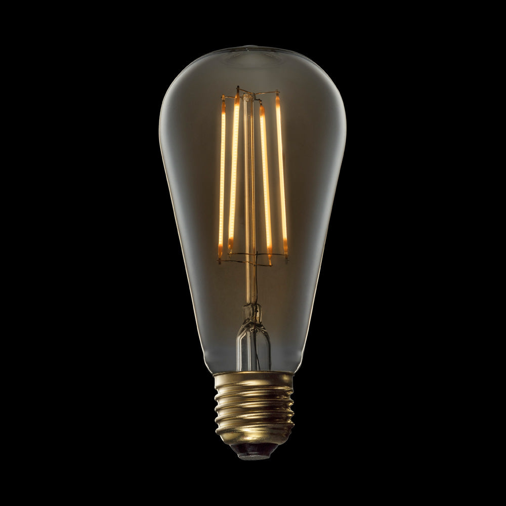Konstsmide Leuchtmittel LED E27 bernstein 4W 330lm 2200K