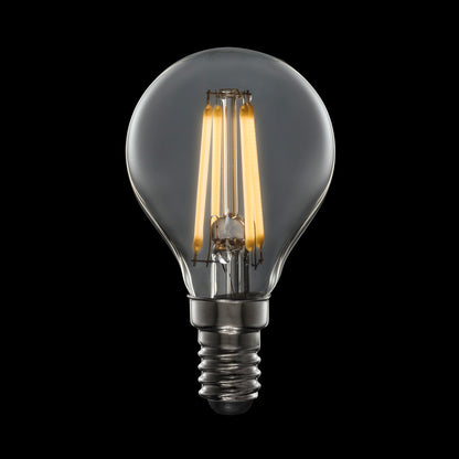 Konstsmide Leuchtmittel LED E14 klar 4W  330lm 2700K