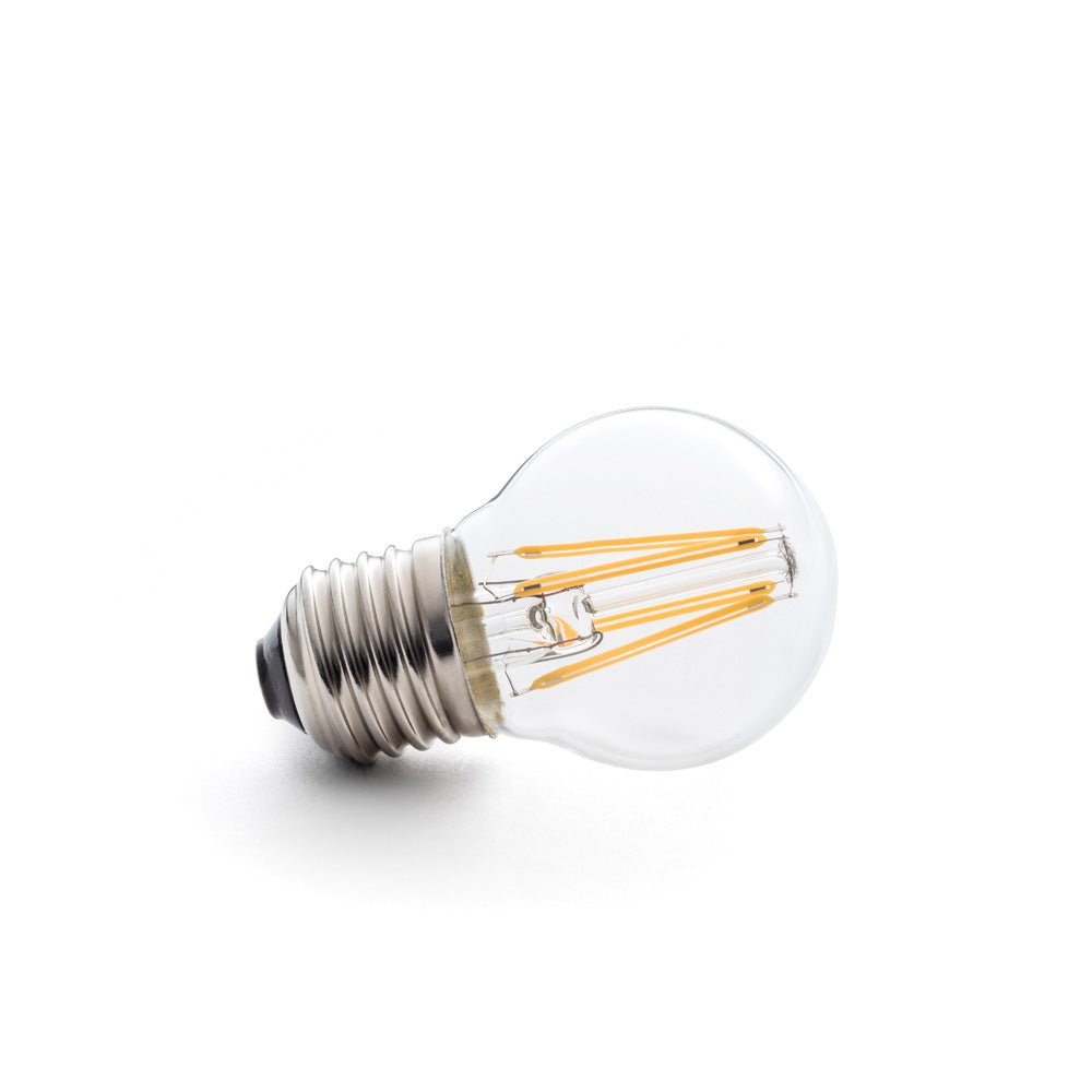 Konstsmide Leuchtmittel LED E27 klar 4W 330lm 2700K