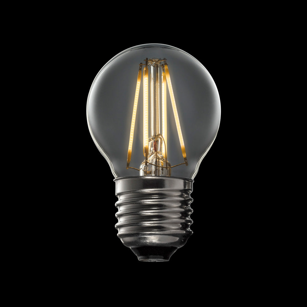 Konstsmide Leuchtmittel LED E27 klar 4W 330lm 2700K
