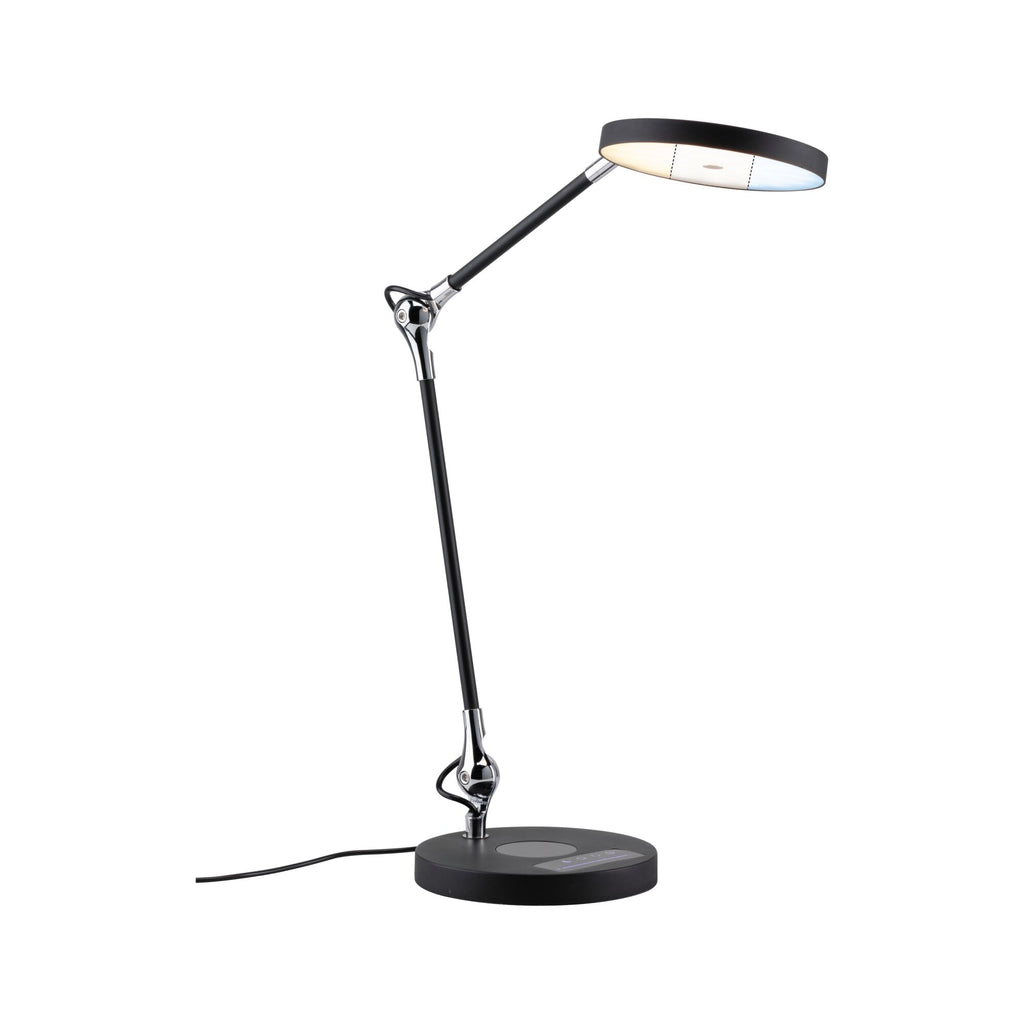 Paulmann LED Schreibtischleuchte Numis White Switch 1000lm 11W Schwarz