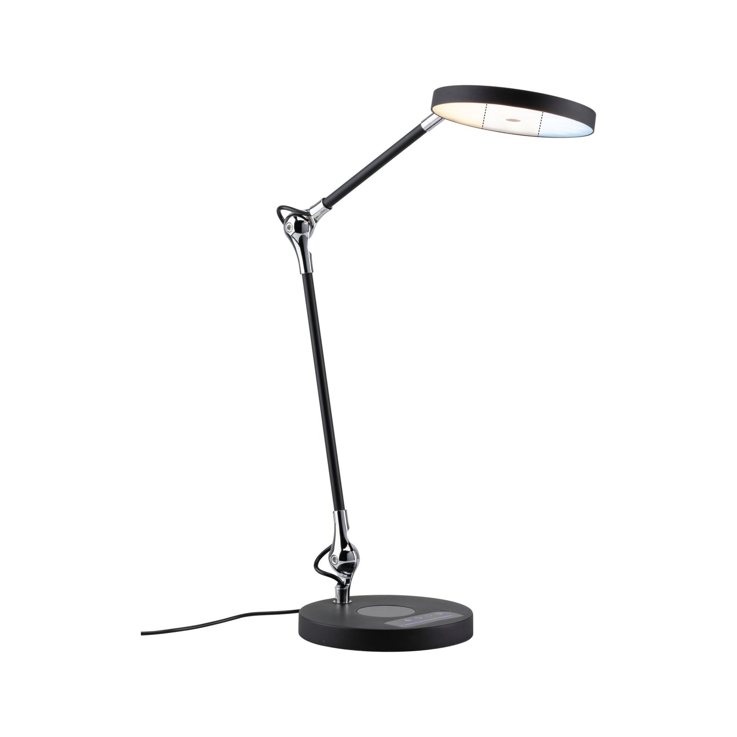 Paulmann LED Schreibtischleuchte Numis White Switch 1000lm 11W Schwarz