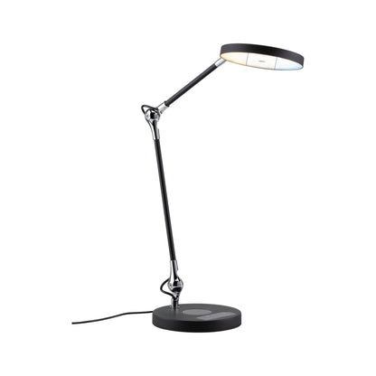 Paulmann LED Schreibtischleuchte Numis White Switch 1000lm 11W Schwarz