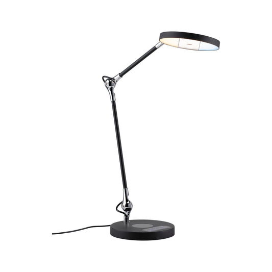 Paulmann LED Schreibtischleuchte Numis White Switch 1000lm 11W Schwarz