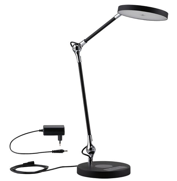 Paulmann LED Schreibtischleuchte Numis White Switch 1000lm 11W Schwarz