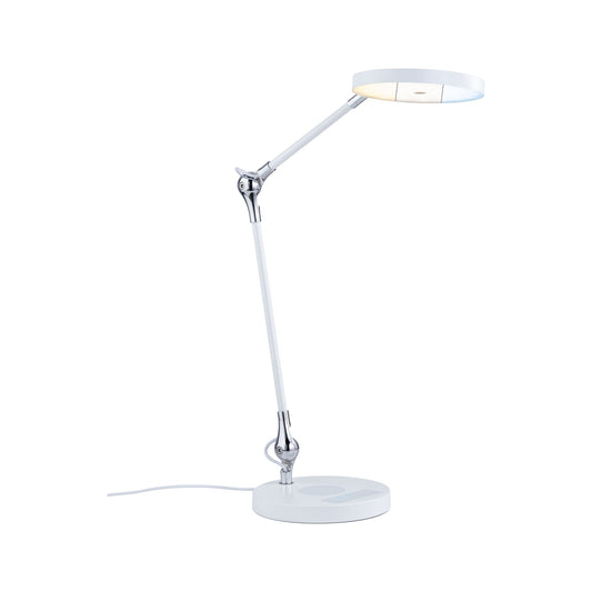 Paulmann LED Schreibtischleuchte Numis White Switch 1000lm 11W Weiß