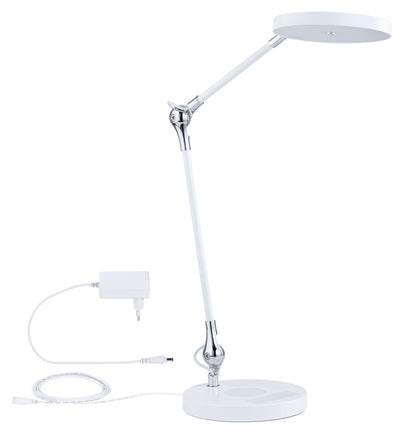 Paulmann LED Schreibtischleuchte Numis White Switch 1000lm 11W Weiß