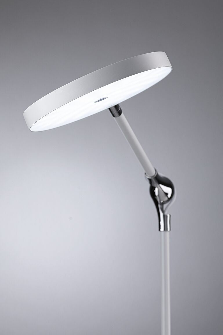 Paulmann LED Schreibtischleuchte Numis White Switch 1000lm 11W Weiß