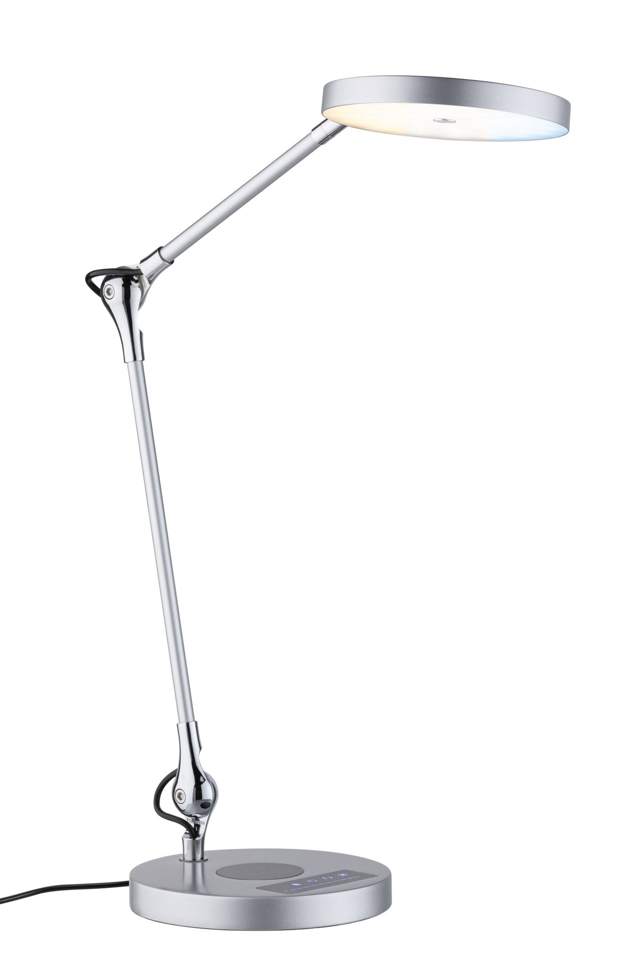 Paulmann LED Schreibtischleuchte Numis White Switch 1000lm 11W Silber