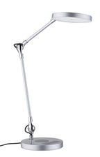 Paulmann LED Schreibtischleuchte Numis White Switch 1000lm 11W Silber