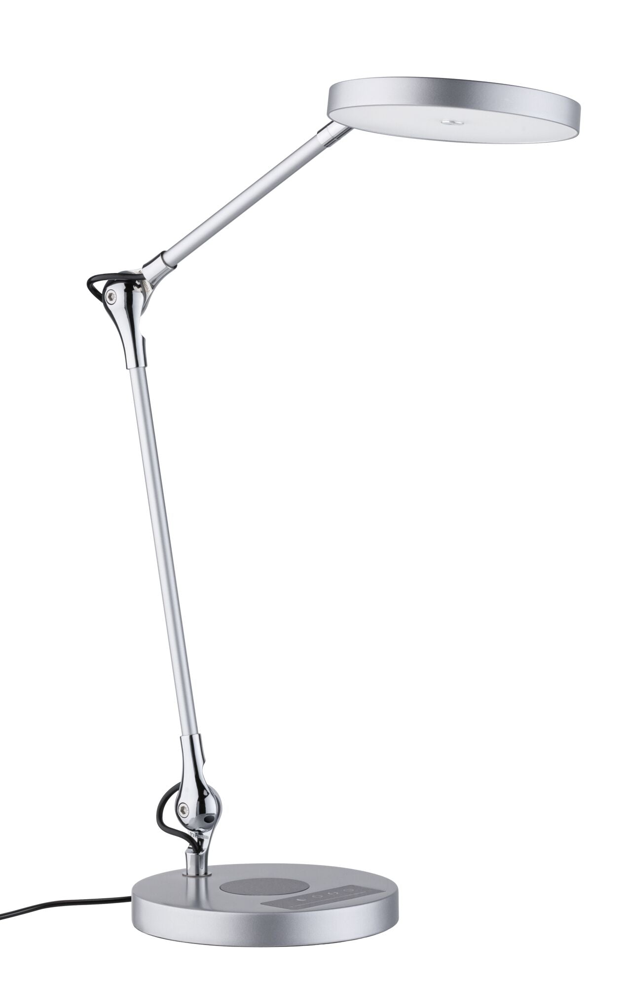 Paulmann LED Schreibtischleuchte Numis White Switch 1000lm 11W Silber
