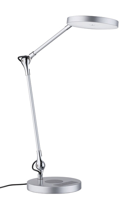 Paulmann LED Schreibtischleuchte Numis White Switch 1000lm 11W Silber