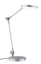 Paulmann LED Schreibtischleuchte Numis White Switch 1000lm 11W Silber