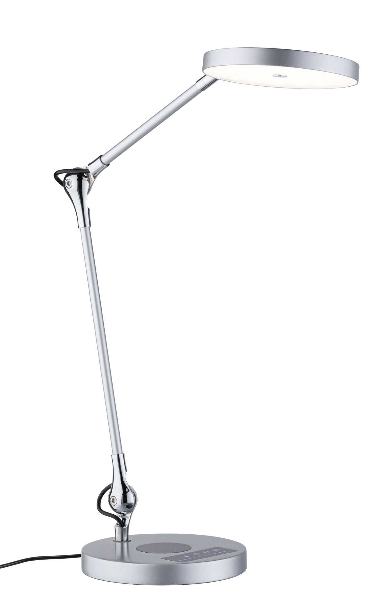 Paulmann LED Schreibtischleuchte Numis White Switch 1000lm 11W Silber