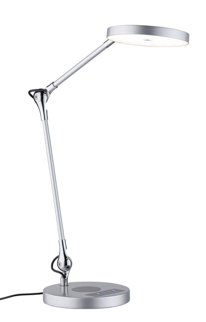 Paulmann LED Schreibtischleuchte Numis White Switch 1000lm 11W Silber