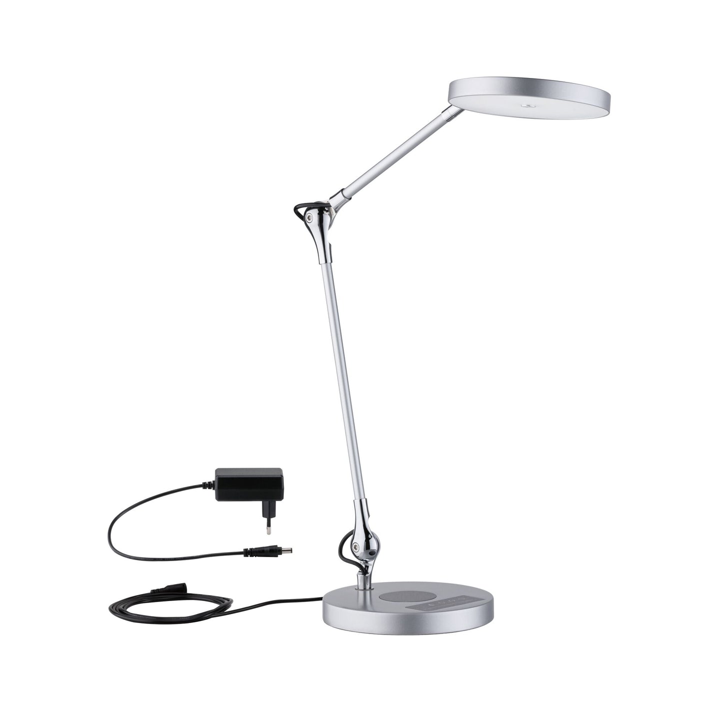Paulmann LED Schreibtischleuchte Numis White Switch 1000lm 11W Silber
