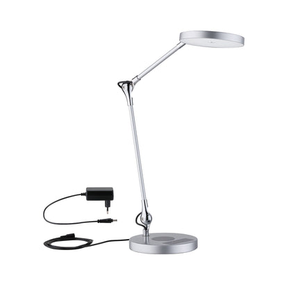 Paulmann LED Schreibtischleuchte Numis White Switch 1000lm 11W Silber