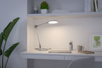 Paulmann LED Schreibtischleuchte Numis White Switch 1000lm 11W Silber