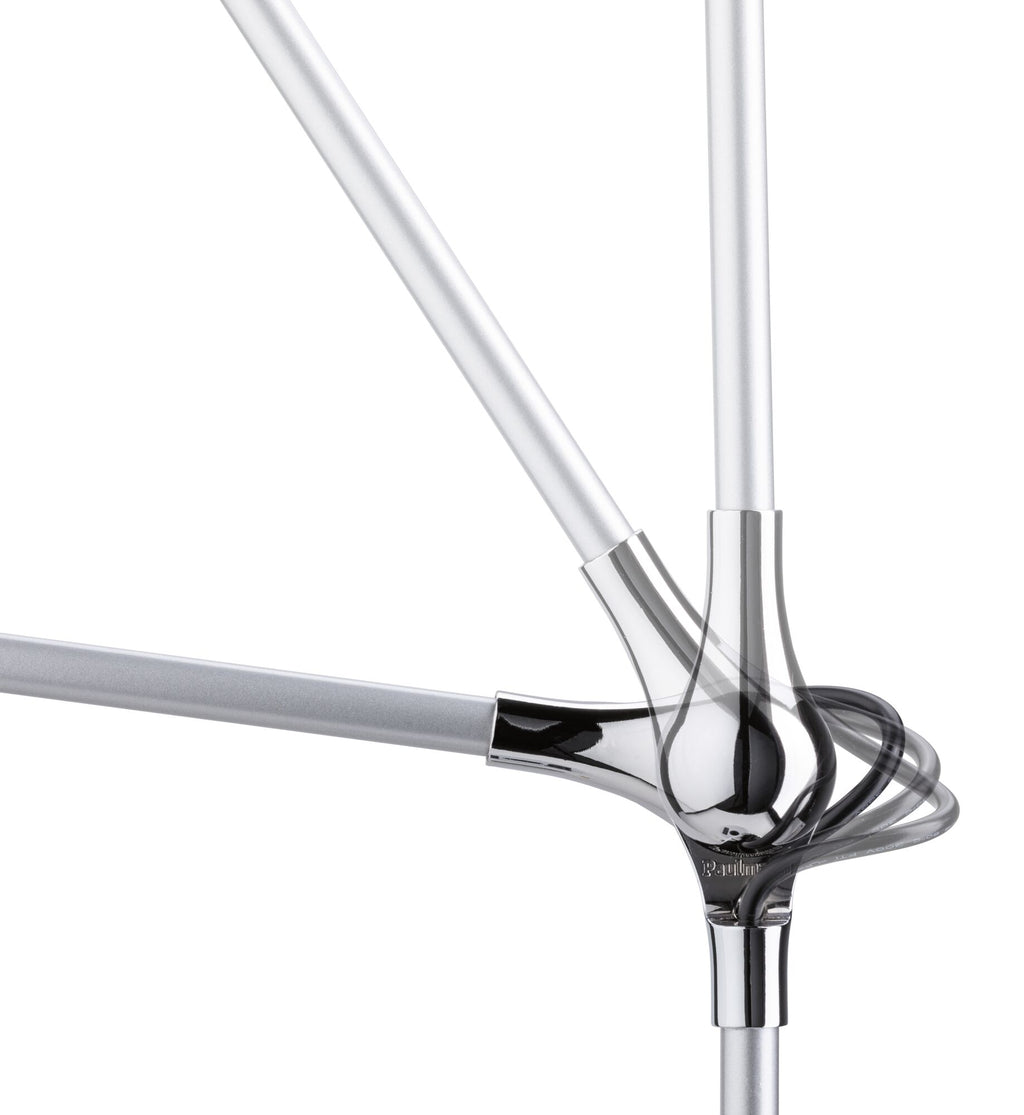 Paulmann LED Schreibtischleuchte Numis White Switch 1000lm 11W Silber