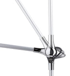 Paulmann LED Schreibtischleuchte Numis White Switch 1000lm 11W Silber