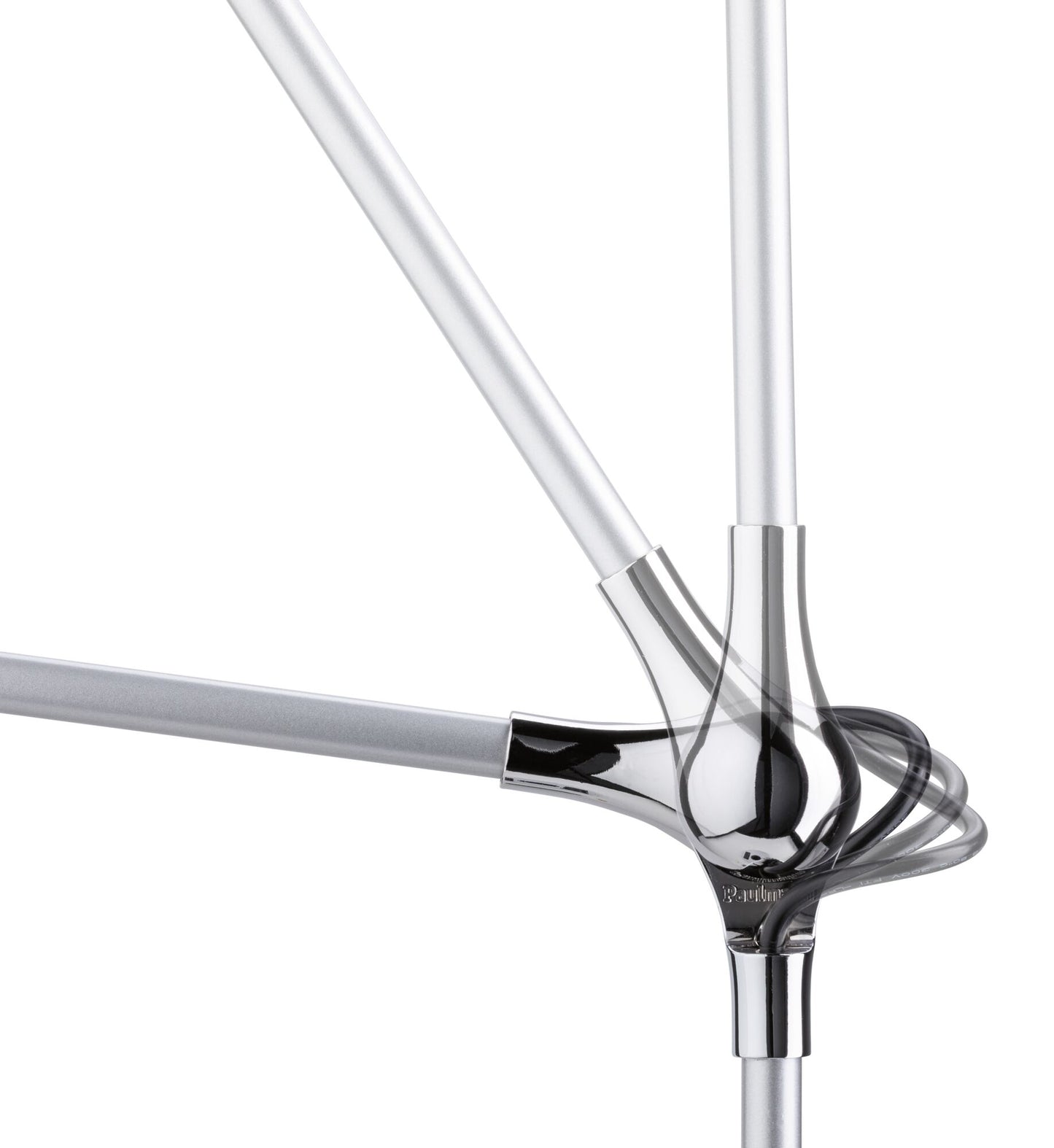 Paulmann LED Schreibtischleuchte Numis White Switch 1000lm 11W Silber