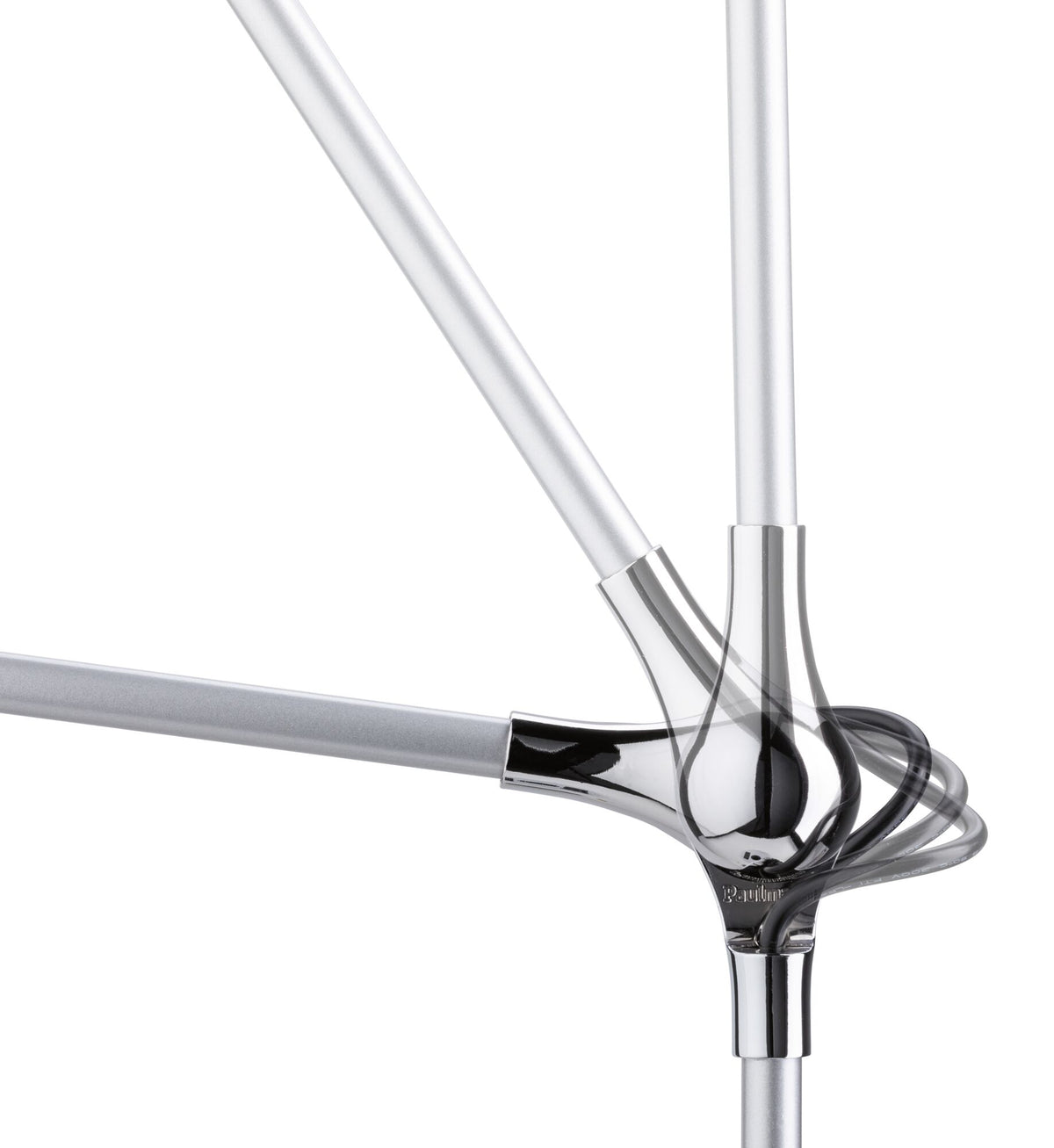 Paulmann LED Schreibtischleuchte Numis White Switch 1000lm 11W Silber