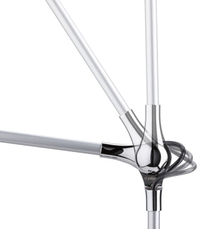 Paulmann LED Schreibtischleuchte Numis White Switch 1000lm 11W Silber