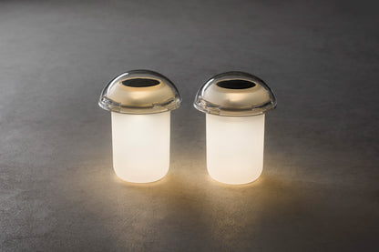 Konstsmide Assisi Solarleuchte 2erSet Farbwechsel RGB oder weiß 0,12W