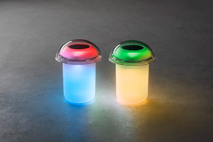 Konstsmide Assisi Solarleuchte 2erSet Farbwechsel RGB oder weiß 0,12W
