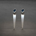 Konstsmide Assisi Solarleuchte 2er Set LED weiss/RGB