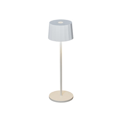 Konstsmide Positano LED USB-Tischleuchte weiss, Farbtemperatur, dimm