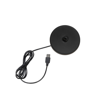 Konstsmide Positano LED USB-Tischleuchte weiss, Farbtemperatur, dimm