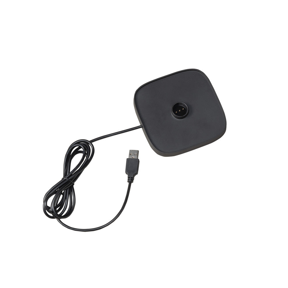 Konstsmide Capri LED USB-Tischleuchte weiss, Farbtemperatur, dimmbar