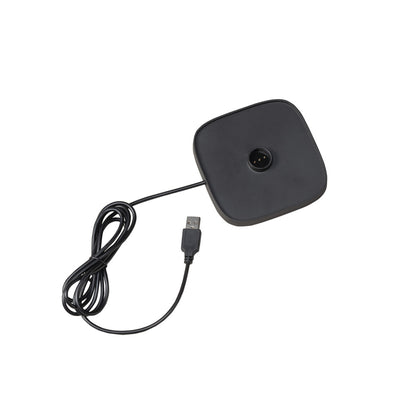 Konstsmide Capri LED USB-Tischleuchte weiss, Farbtemperatur, dimmbar