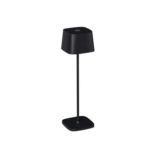 Konstsmide Capri LED USB-Tischleuchte schwarz, Farbtemperatur, dimmba