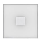 Paulmann LumiTiles LED Fliesen Square Ergänzung IP44 100x10mm 20lm 12V 0,8W  2700K Weiß Kunststoff,Aluminium