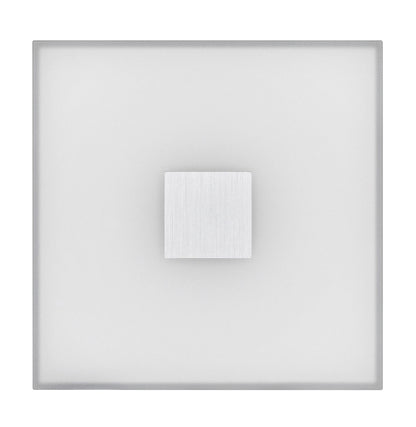 Paulmann LumiTiles LED Fliesen Square Ergänzung IP44 100x10mm 20lm 12V 0,8W  2700K Weiß Kunststoff,Aluminium