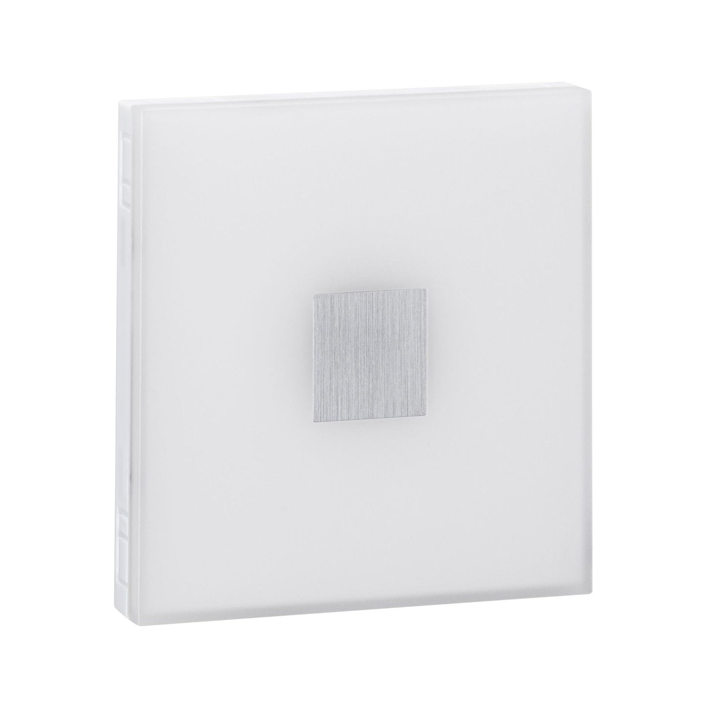 Paulmann LumiTiles LED Fliesen Square Ergänzung IP44 100x10mm 20lm 12V 0,8W  2700K Weiß Kunststoff,Aluminium