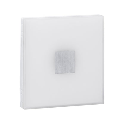 Paulmann LumiTiles LED Fliesen Square Ergänzung IP44 100x10mm 20lm 12V 0,8W  2700K Weiß Kunststoff,Aluminium