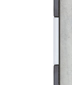 Paulmann LumiTiles LED Fliesen Square Basisset IP44 100x10mm 5x20lm 230/12V 5x0,8W  2700K Weiß Kunststoff,Aluminium