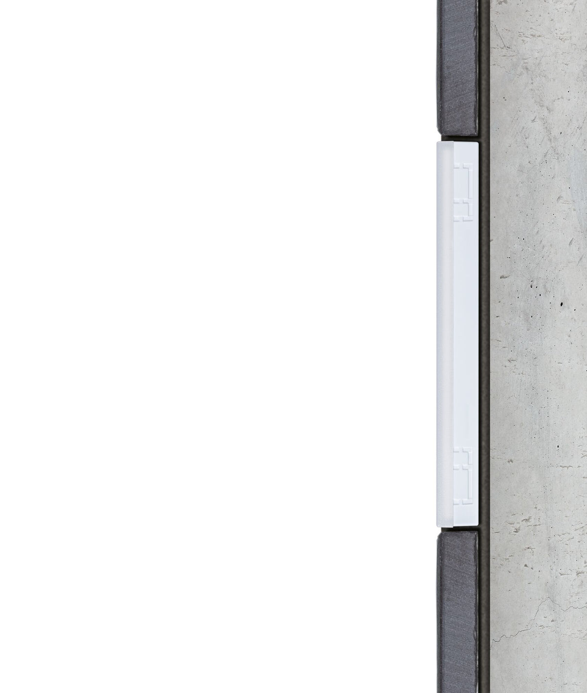 Paulmann LumiTiles LED Fliesen Square Basisset IP44 100x10mm 5x20lm 230/12V 5x0,8W  2700K Weiß Kunststoff,Aluminium