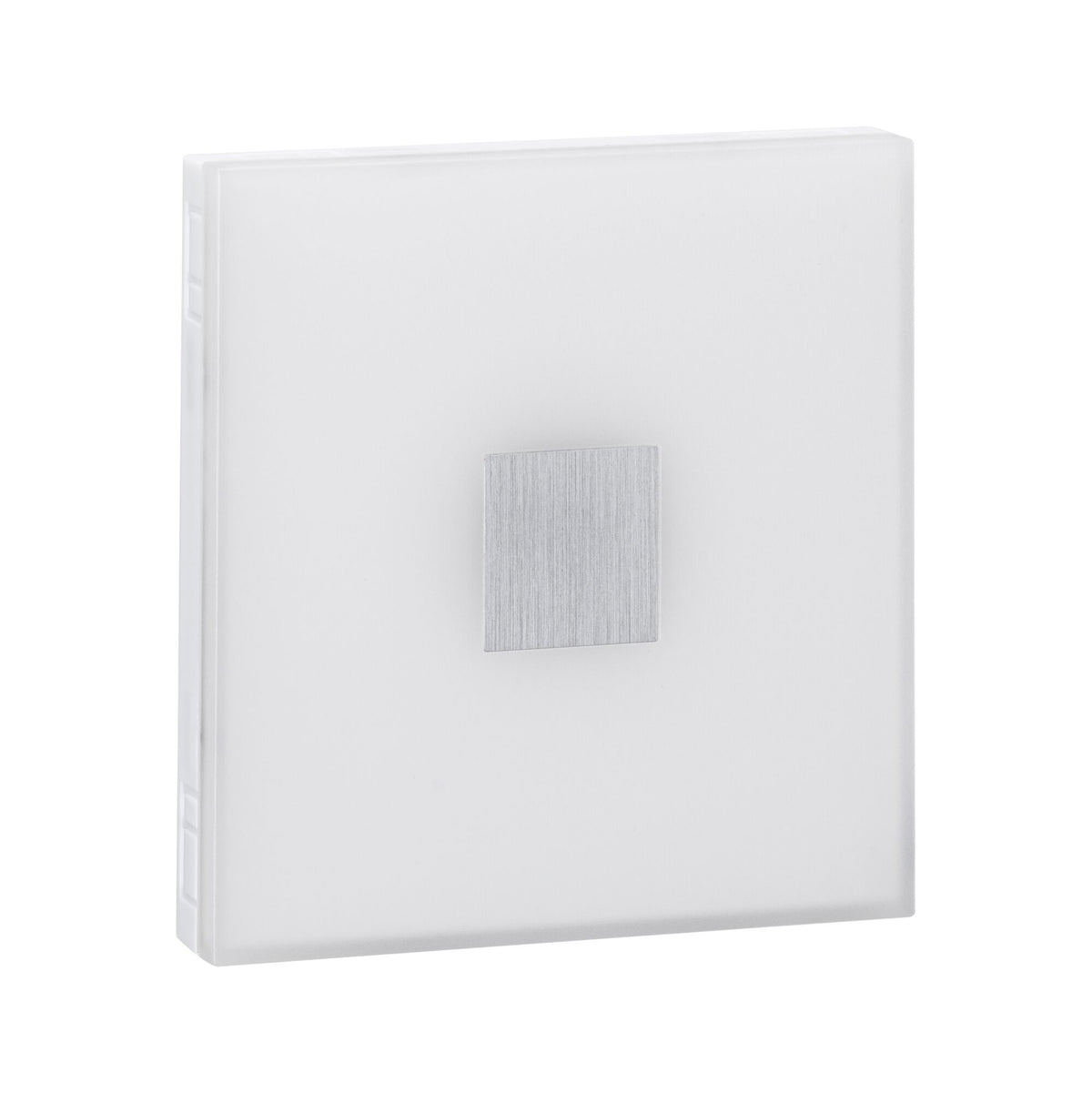 Paulmann LumiTiles LED Fliesen Square Basisset IP44 100x10mm 5x20lm 230/12V 5x0,8W  2700K Weiß Kunststoff,Aluminium