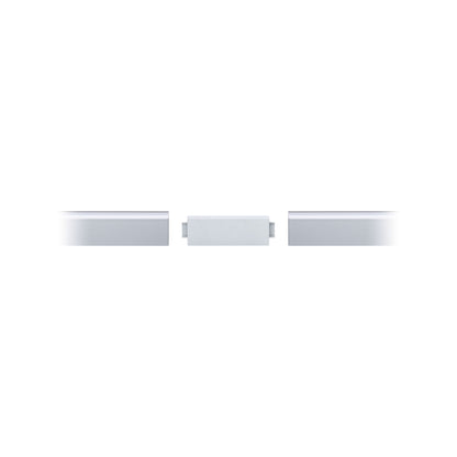 Paulmann LumiTiles Top Profil Cover Mitte 80x24mm Telegrau Kunststoff